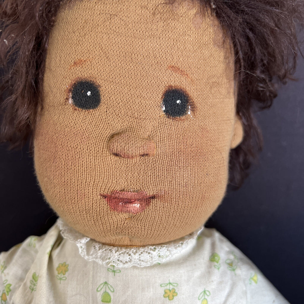 Vintage Dianne Dengel Toddler Doll Cloth 16”0