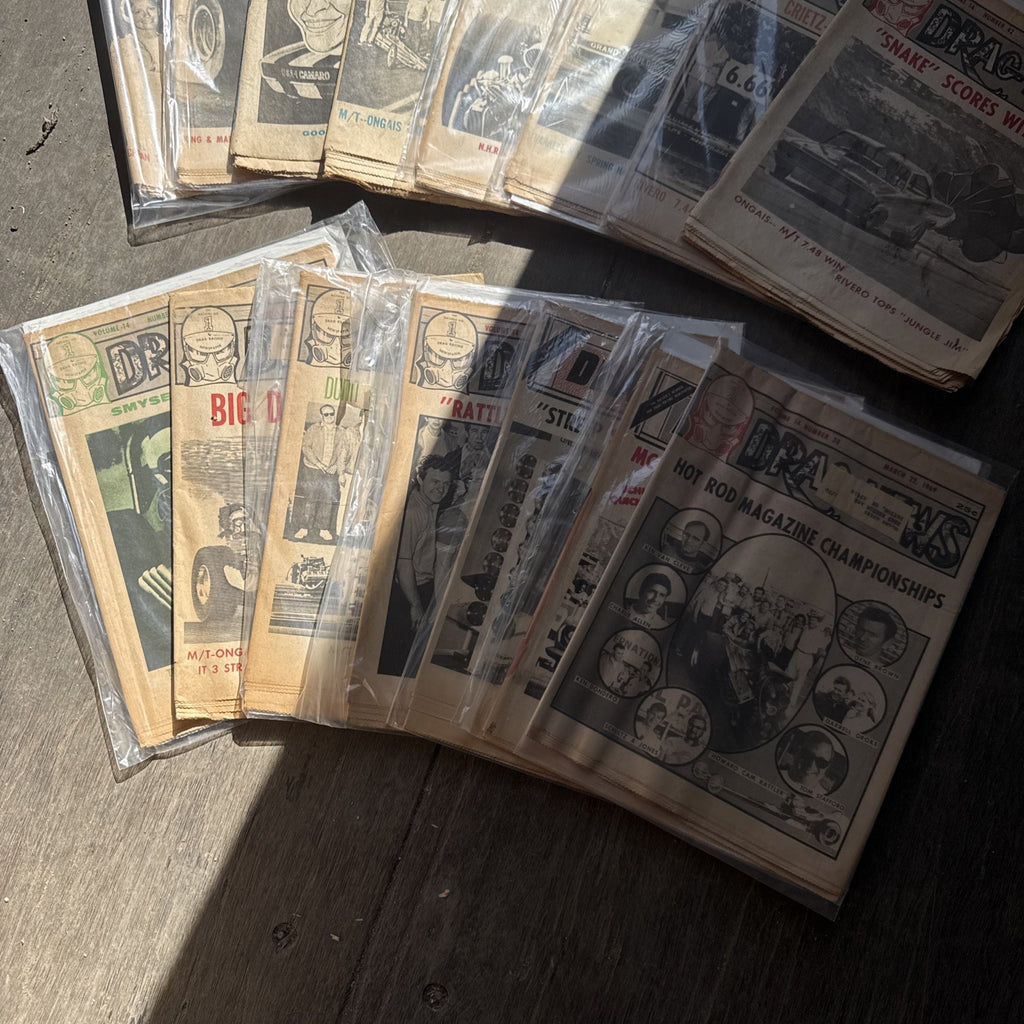 Vintage Drag News Magazine 1969 Volume 14-15 Drag Racing NHRA Don Garlits Lot1