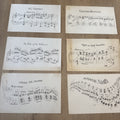 6Cathy Hill Signed Prints Tchaikovsky 1812  Beethoven 9th 1976-820