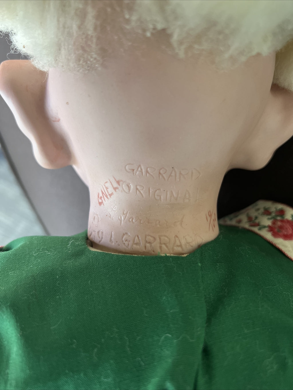 24” Vintage Elf Woman Lucille Garrard Doll Original RARE 10/100 19792