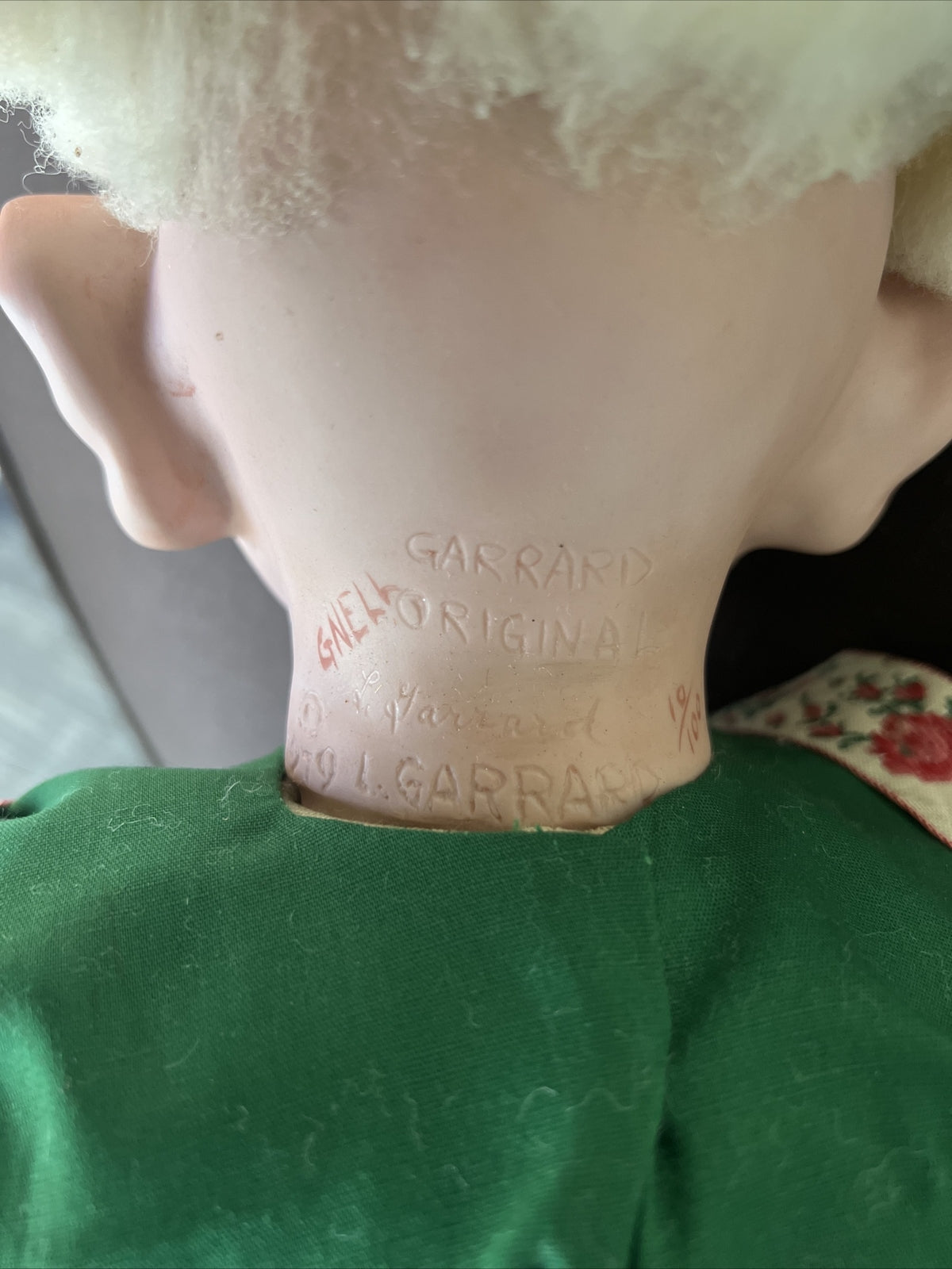 24” Vintage Elf Woman Lucille Garrard Doll Original RARE 10/100 19792