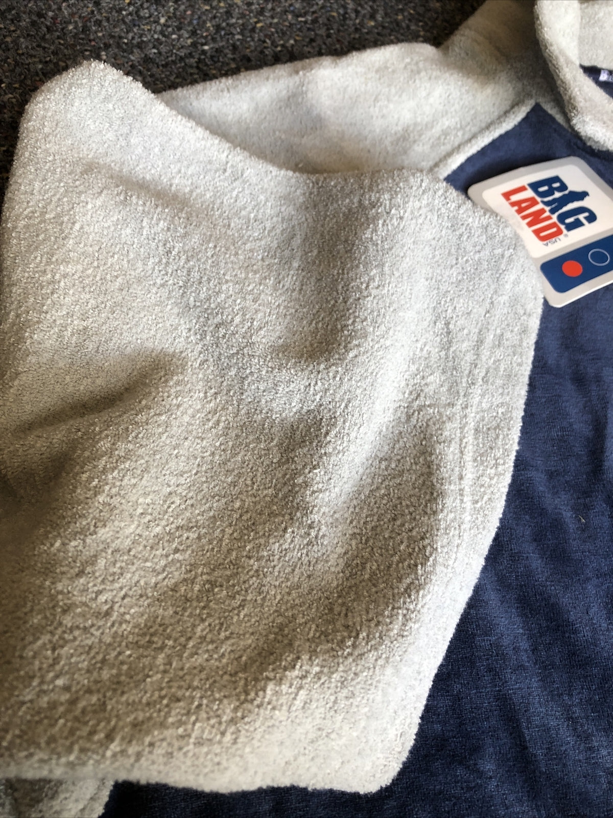 Vintage 90’s NOS Big Land Shirt Size XL1