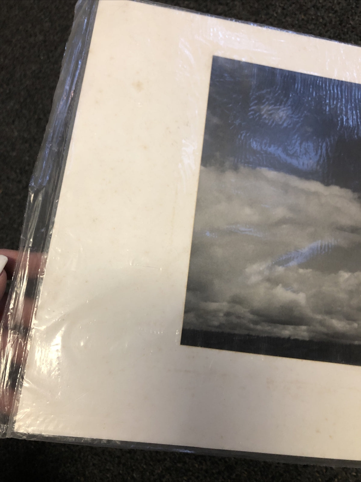 R.J. Henry “Oil Well” Photograph Photo Signed 16”x11”4