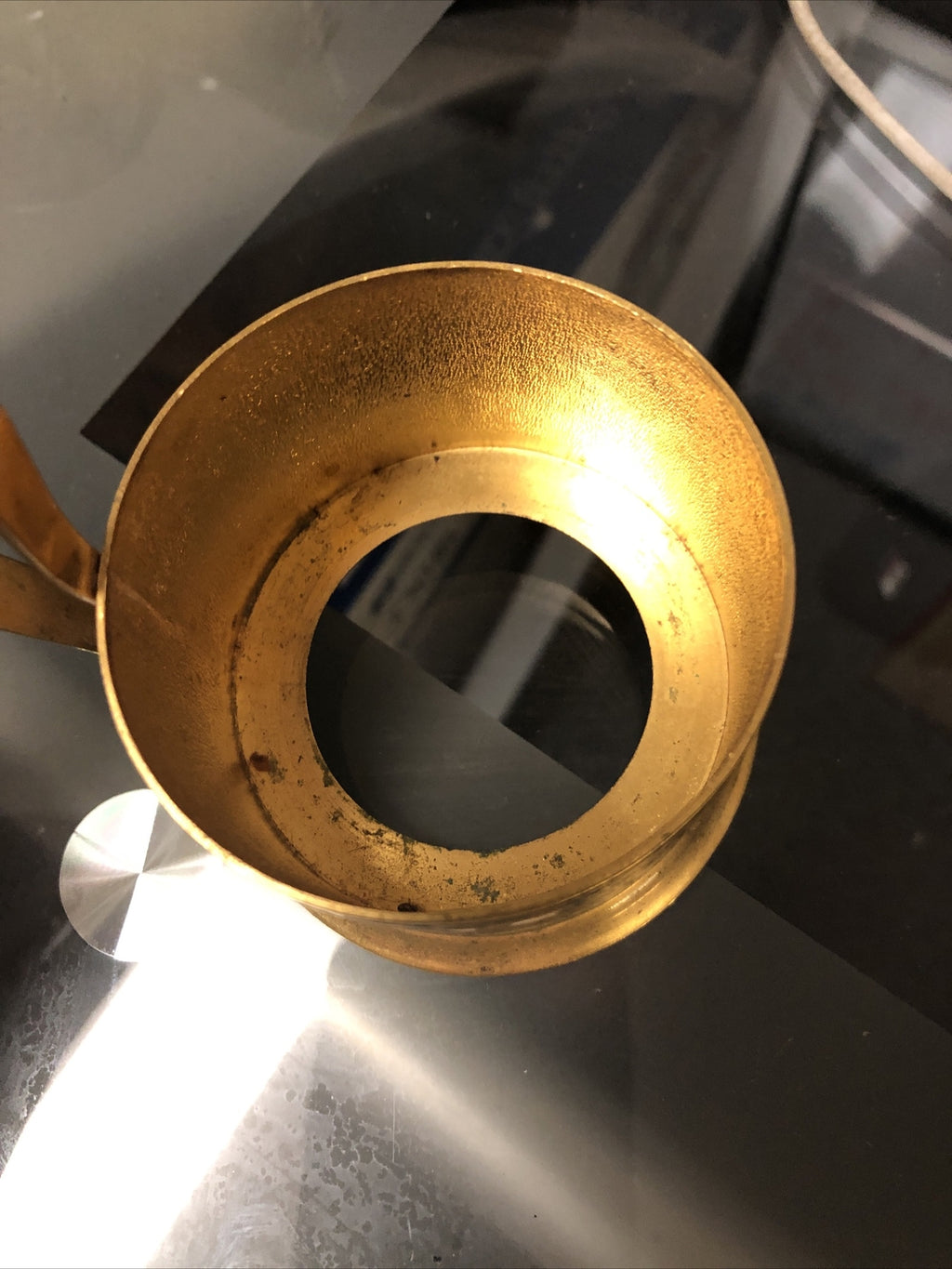 1 Golden Colored Hot Tea Toddy Glass Holders3