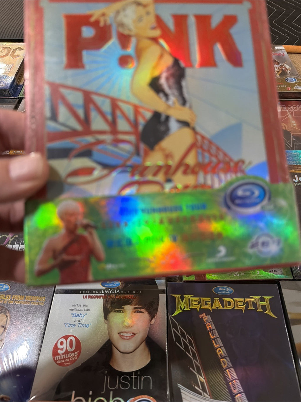 Sealed Rare OOP Music Blue Ray Lot Of 27 Chinese First Editions True HD11