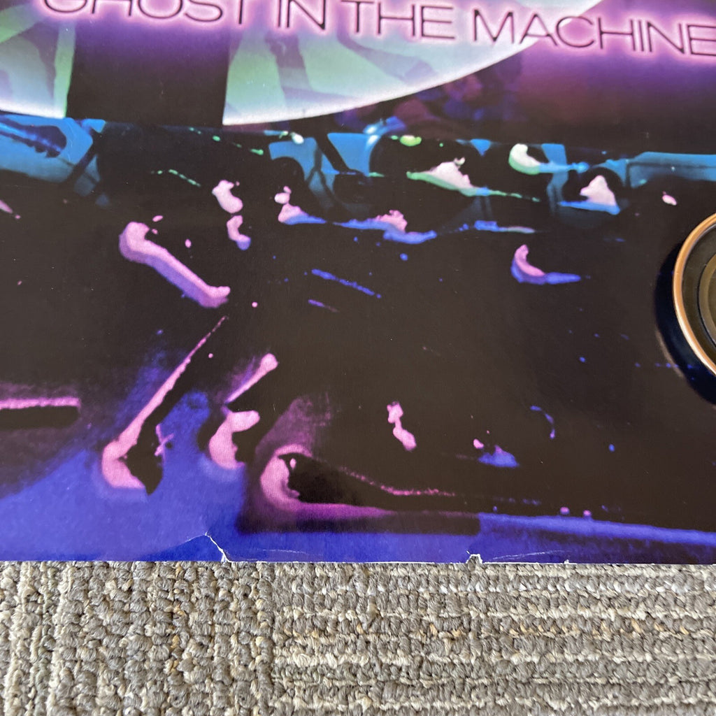 #61 1981 THE POLICE Ghost In The Machine Record Store Promo Poster6