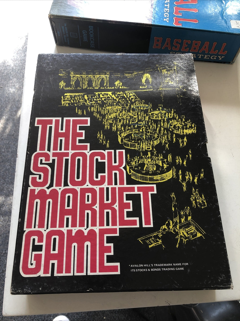The Stock Market Game by Avalon Hill 19700