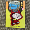 Stewie Devil Patch - Family Guy TV Show Cartoon Iron On Patch New, Rare, 20040