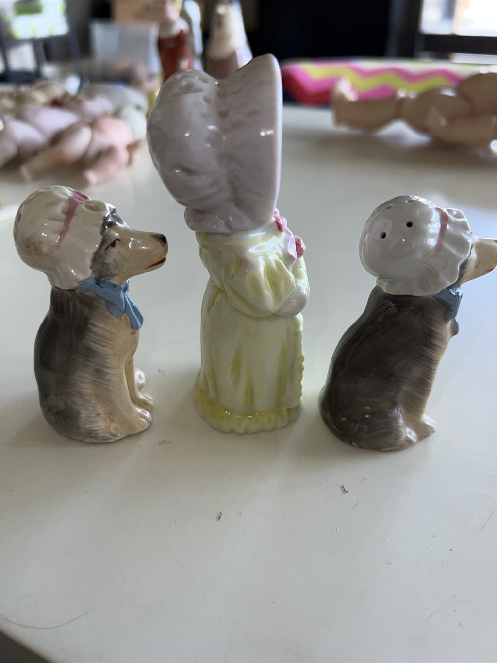 Vintage Salt and Pepper Shaker Set Japan Rare !6