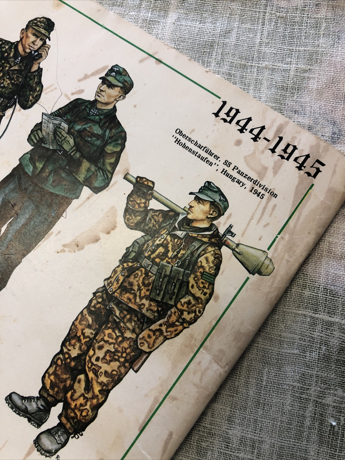 Waffen SS in Action Combat Troops Number 3 1973 By Squadron/Signal Publications3
