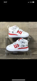 Adidas Disney Forum MID 360 I GX0839 Mickey And Friends Size 6k Kids NEW!!0