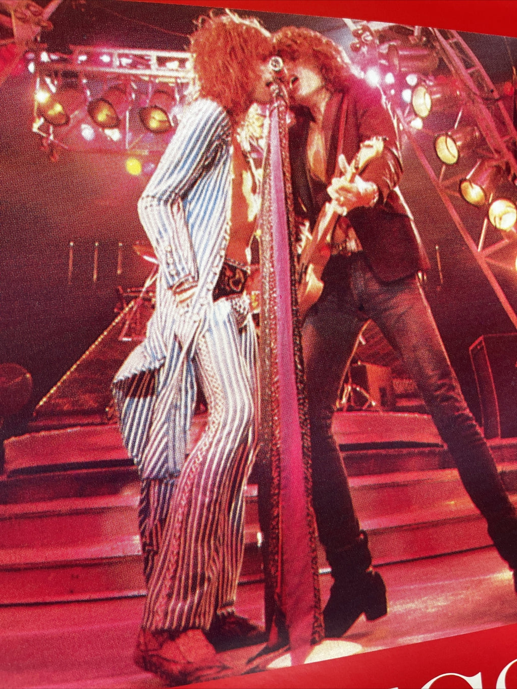 #144 Aerosmith Classics Live II Record Store Promo Poster 25” X 35”4