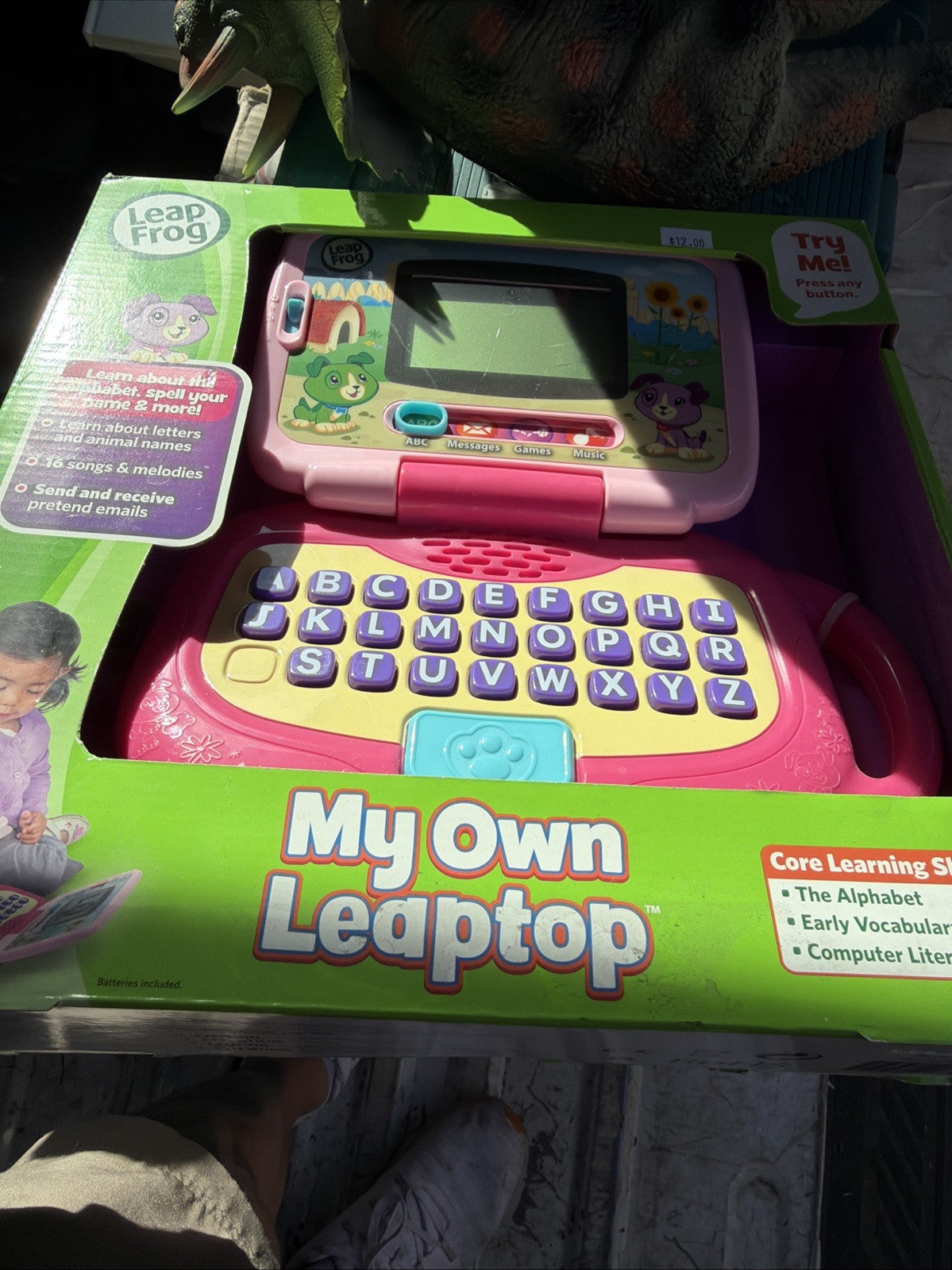 LeapFrog My Own Leaptop Interactive Educational Learning Laptop in Pink1