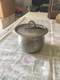 Vintage Hand Hammered Buenilum Pewter 3”x4”0