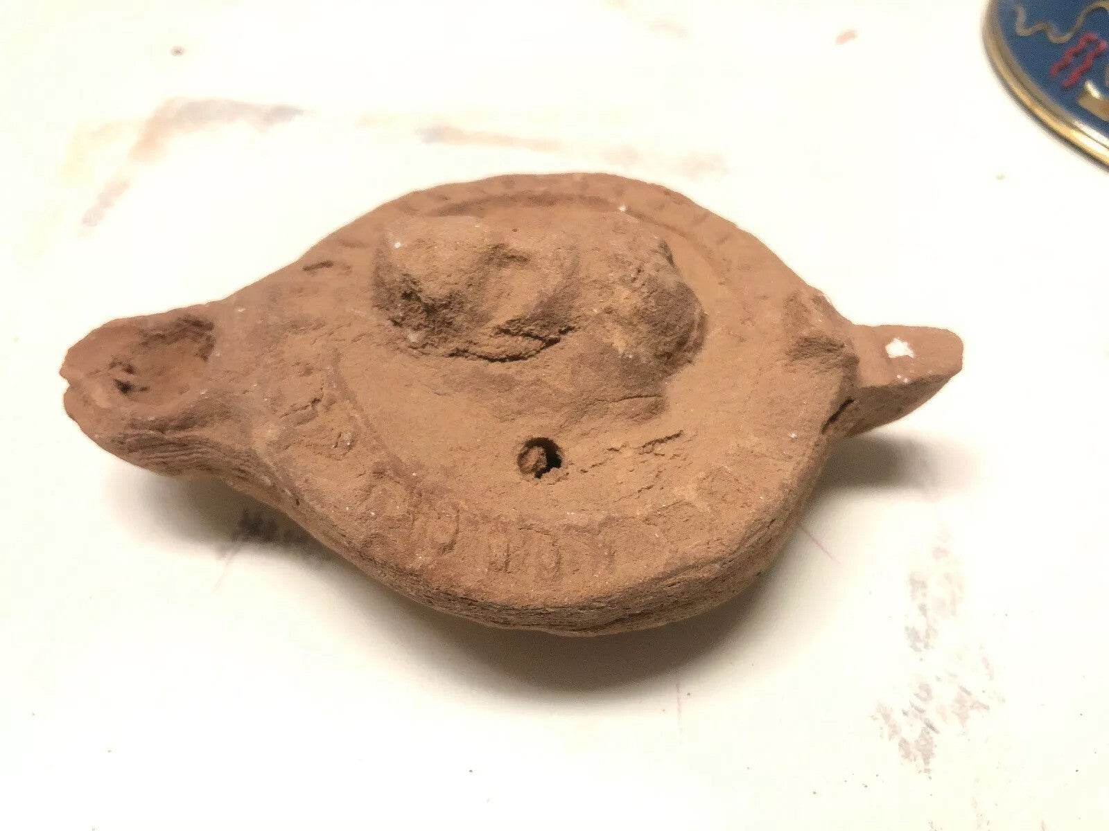 Vintage Clay Lot Women Head Unknown Date7
