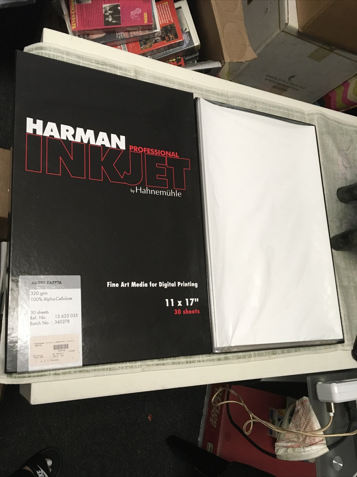 Harman Professional Inkjet Sample Pack By Hahnemuhle0