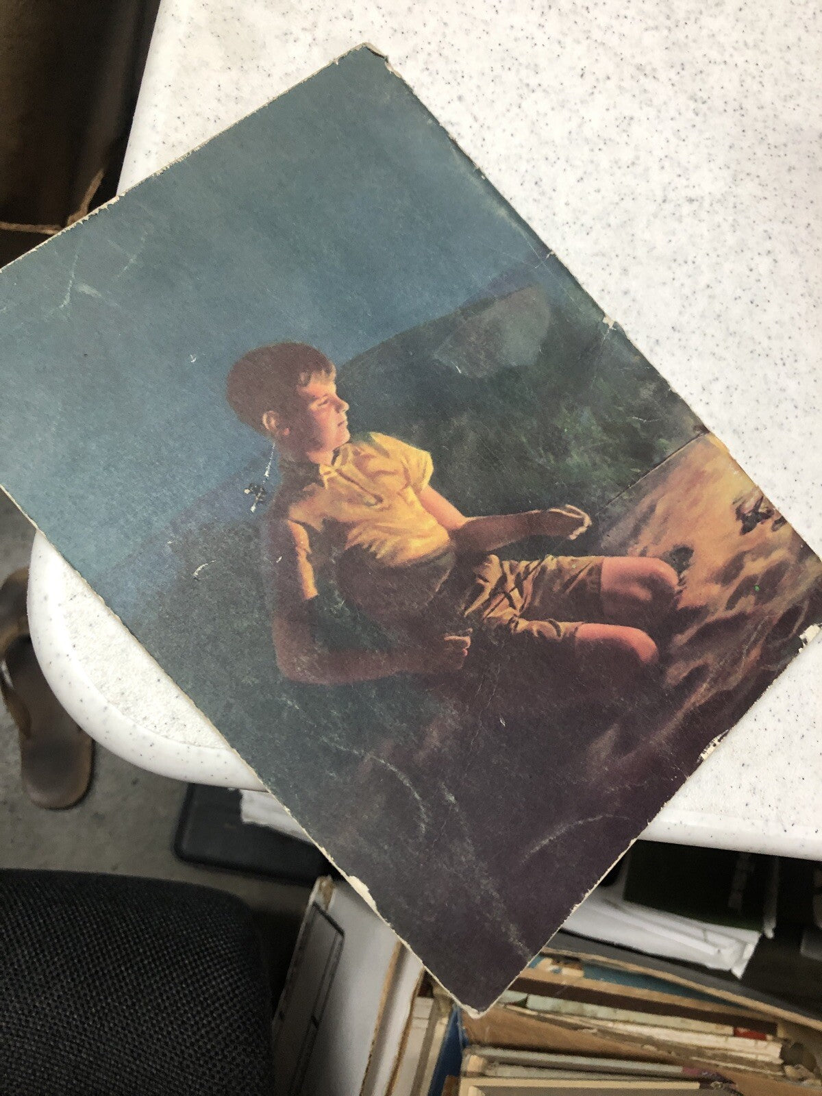 Vintage 1953 Basic Science Education Series(FIRE)Book by Bertha Morris Parker2