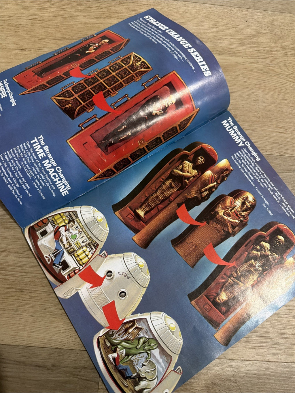MPC Early 1972  Hobby Kit Catalog Haunted Mansion, POTC, Funny Cars not Aurora2