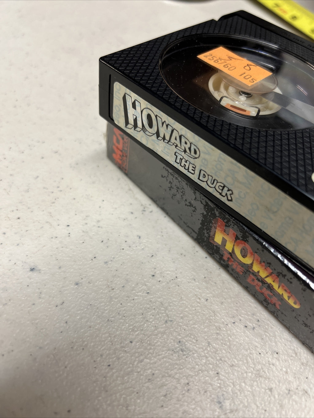 Howard The Duck VHS VCR Video Tape Movie Lea Thompson 1986 1980s George Lucas4