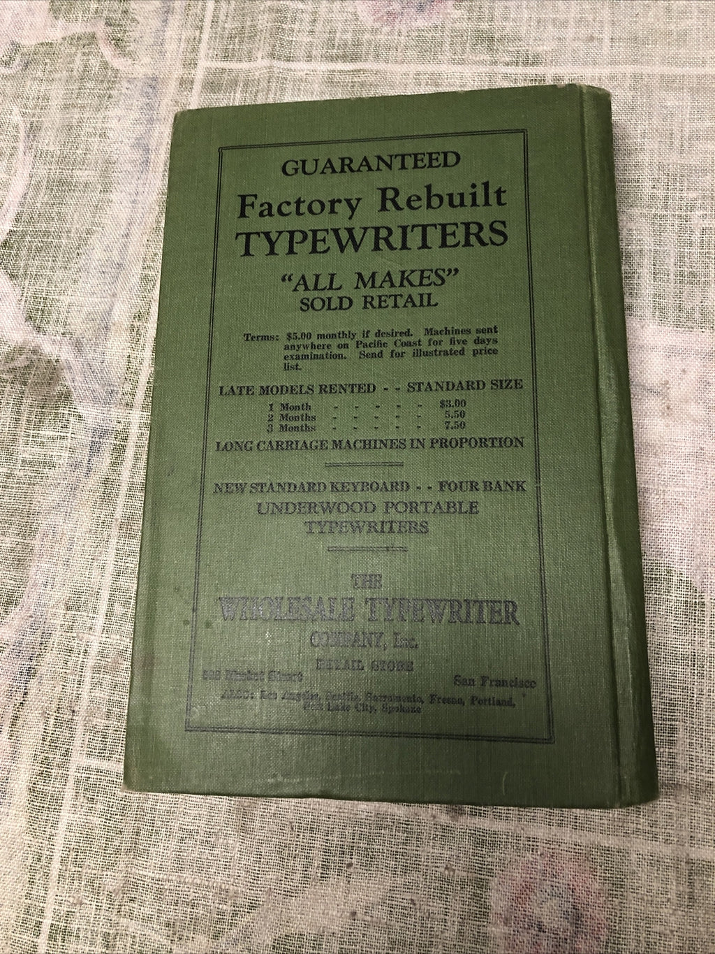 Rare Vintage Food Products Directory 1929-1930 Book5