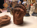 Vintage Clay Lot Women Head Unknown Date0