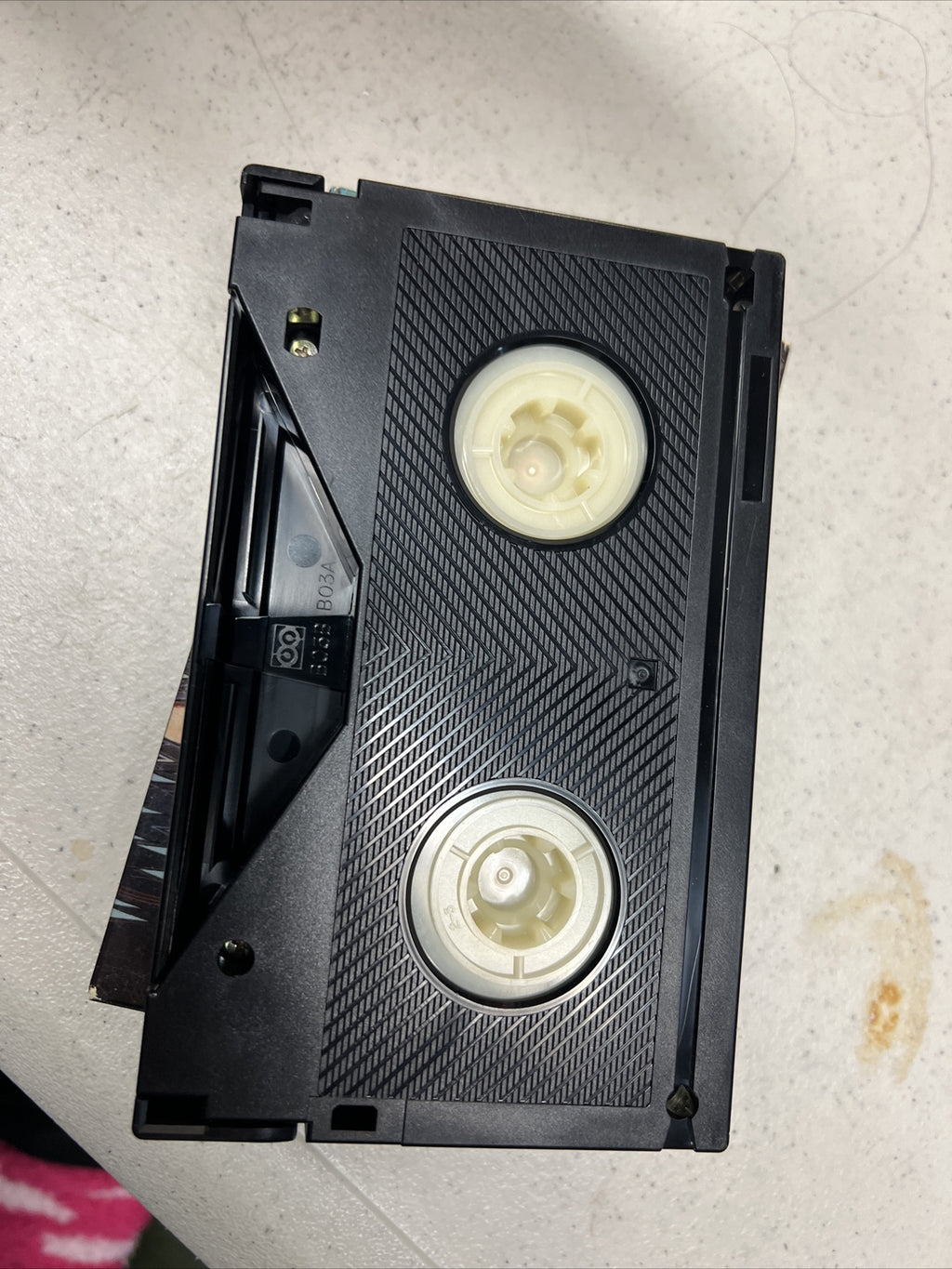 Indiana Jones and the Temple of Doom 1986 VHS Video Tape BETA 1643 Paramount10