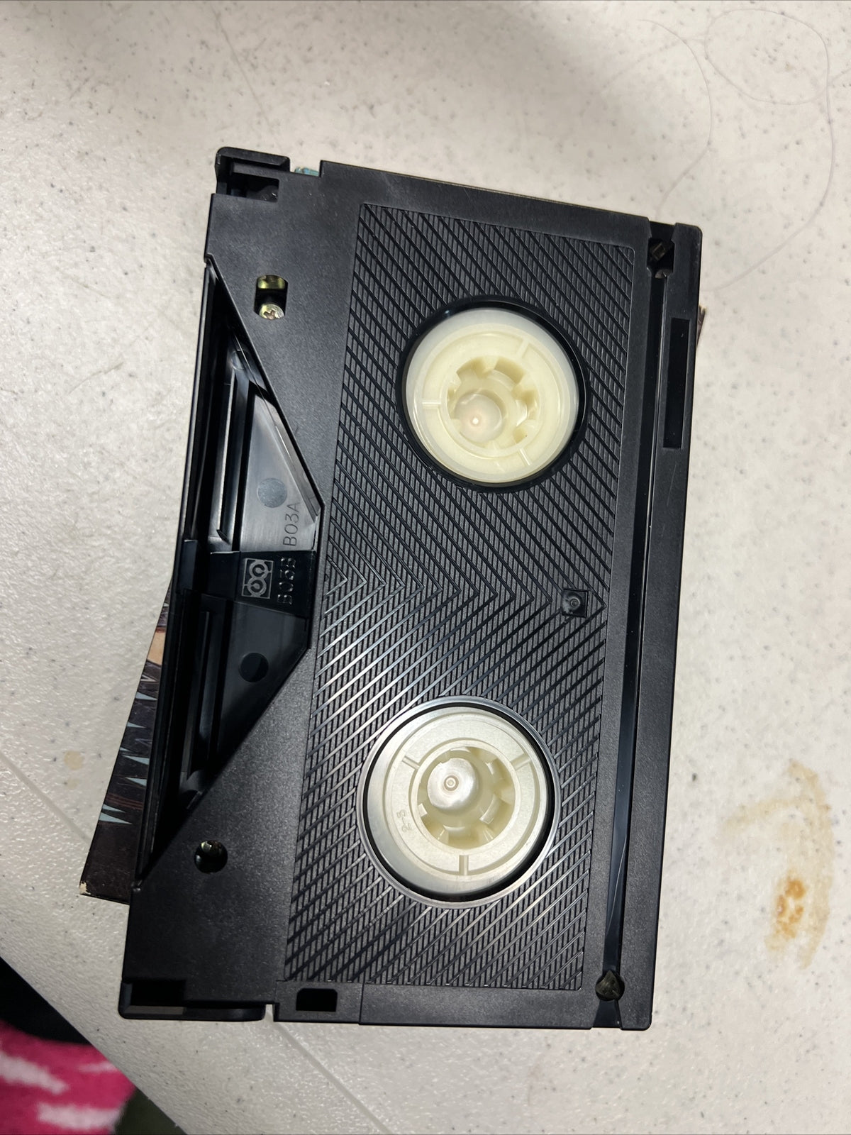 Indiana Jones and the Temple of Doom 1986 VHS Video Tape BETA 1643 Paramount10