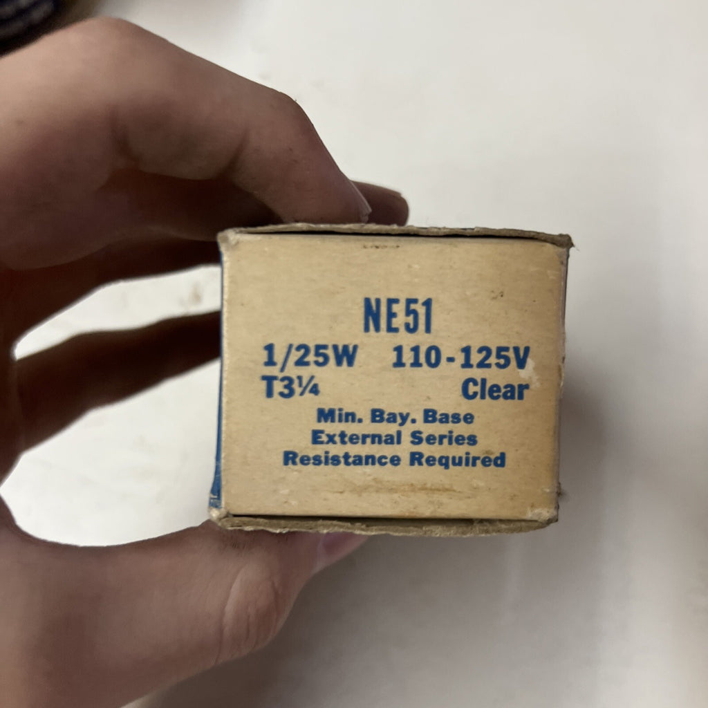 VINTAGE GENERAL ELECTRIC G-E Glow lamps   1920s4
