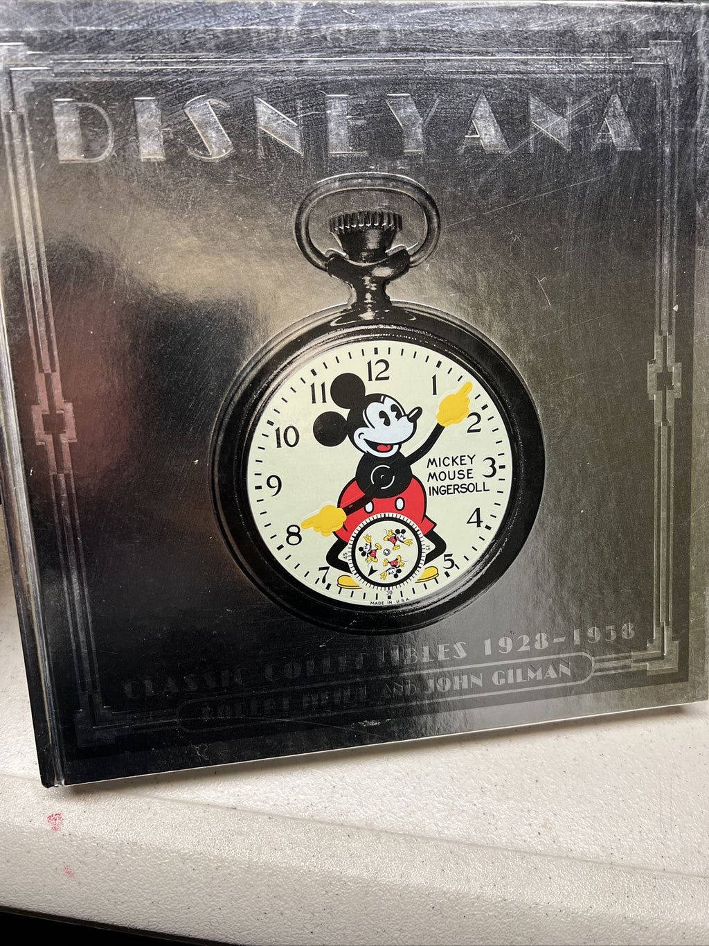 Disneyana Classic Collectibles Coffee Table Book 1928-1958 1st First Edition1
