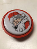 Antique 1977 GE  Christmas Santa Claws General Electric PlugIn Night Light Works0