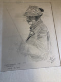 Starnberger See Germany June 15th 1958 Signed By Tom Lubbock 1959 19”X18”0