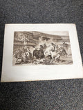 Bull Fight In The Roman Arena By A.Wagner 1889 Photogravure Treasures Of Art0