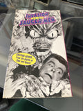 Invasion of the Saucer Men (VHS) Steven Terrell Gloria Castillo Frank Gorshin VG0