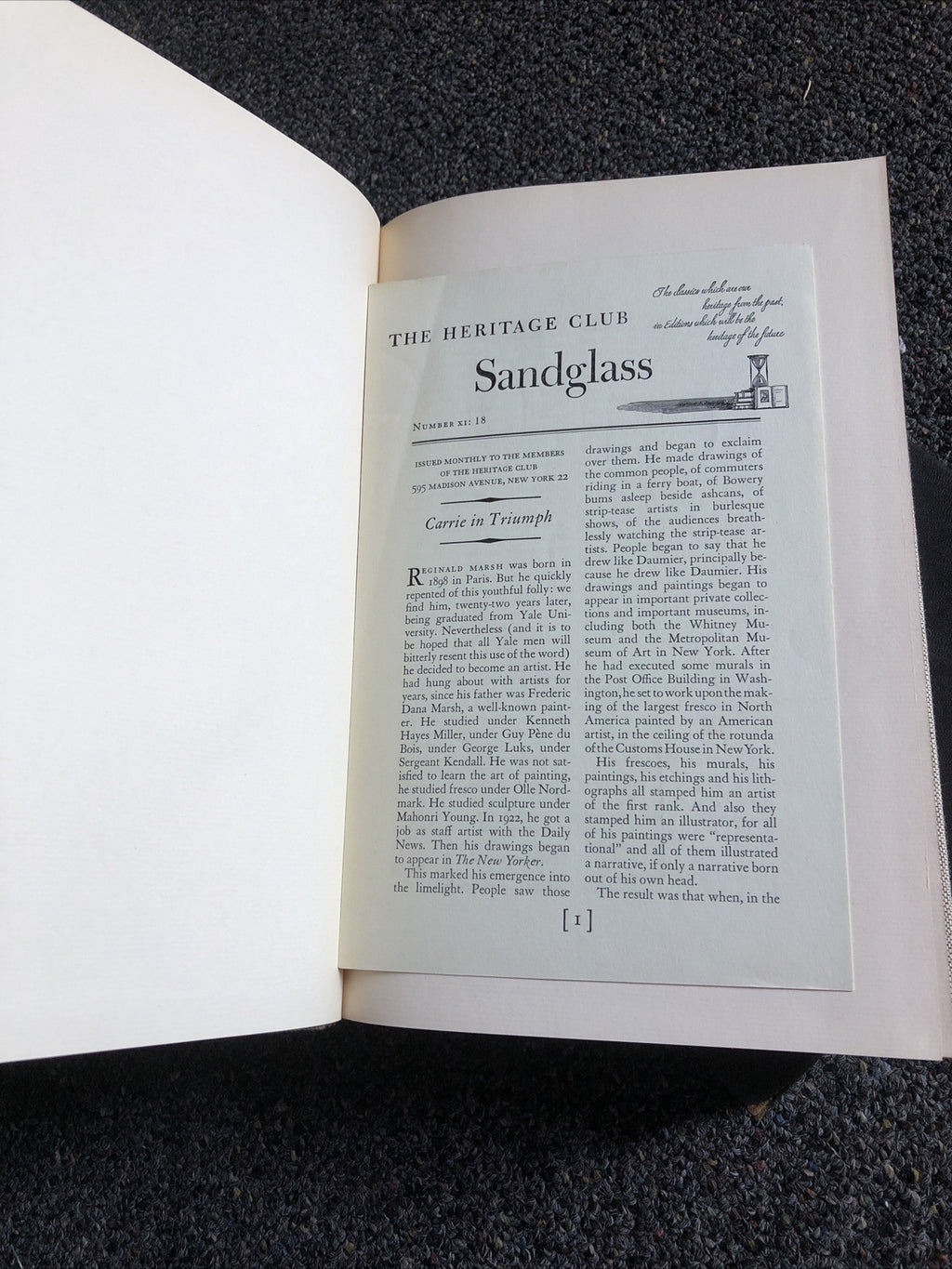 Sister Carrie By Theodore Dreiser Copyright 19393