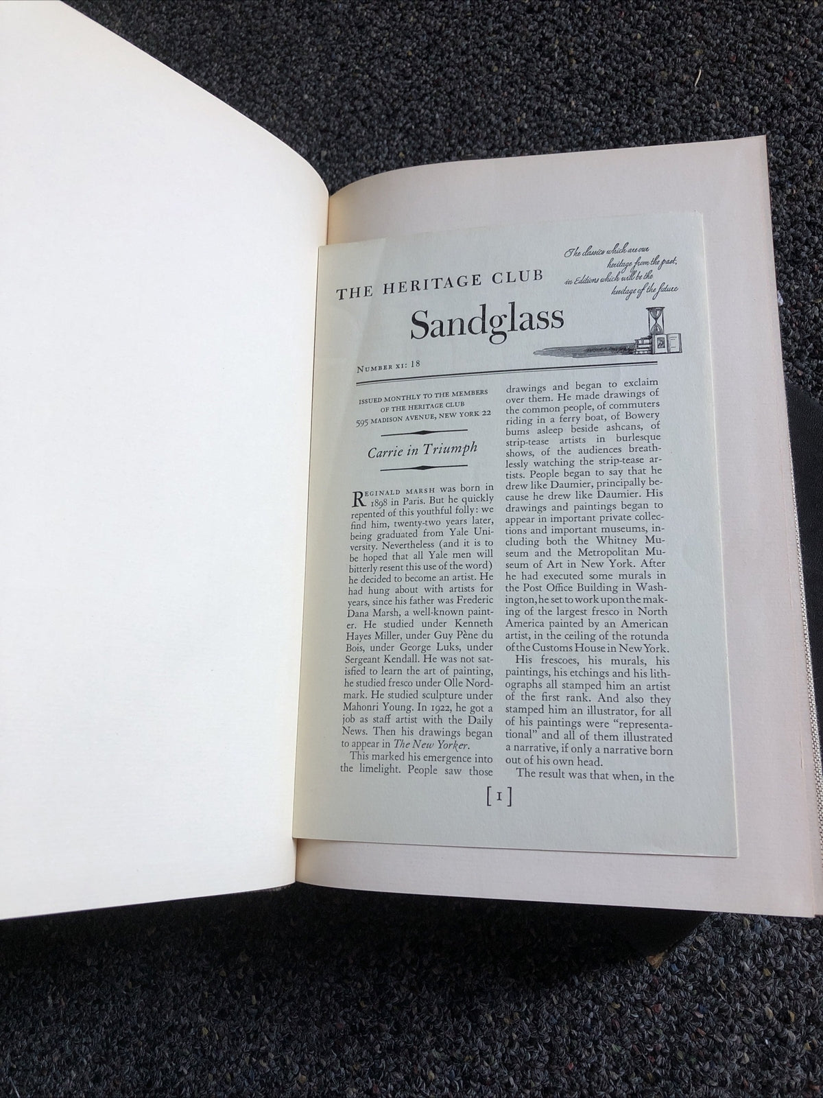 Sister Carrie By Theodore Dreiser Copyright 19393