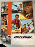 VTG 1965 Black & Decker catalog Quality Power Tools for Industry w/ Price List0