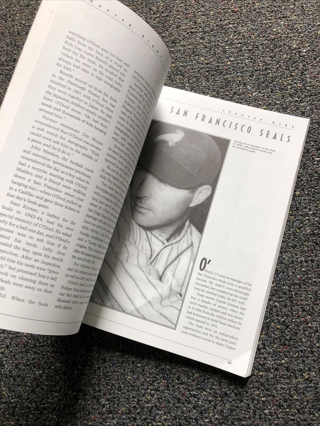 LEFTY O'DOUL- LEGEND THAT BASEBALL NEARLY FORGOT By Richard Leutzinger3