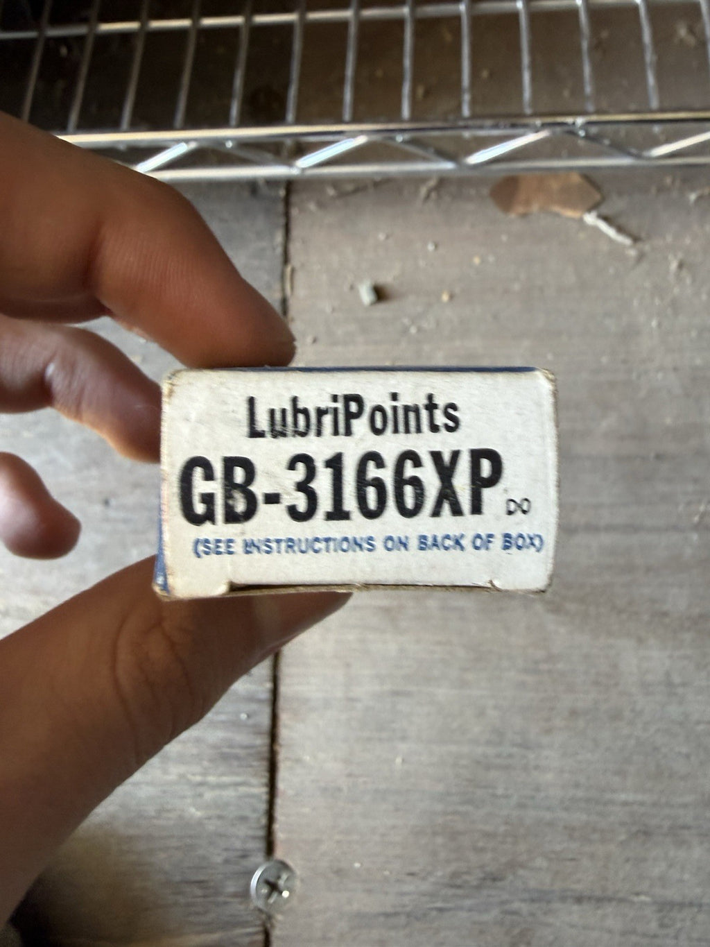 Blue Streak GB-3166XP LubriPoints Ignition Contact Points Standard NOS Vintage0