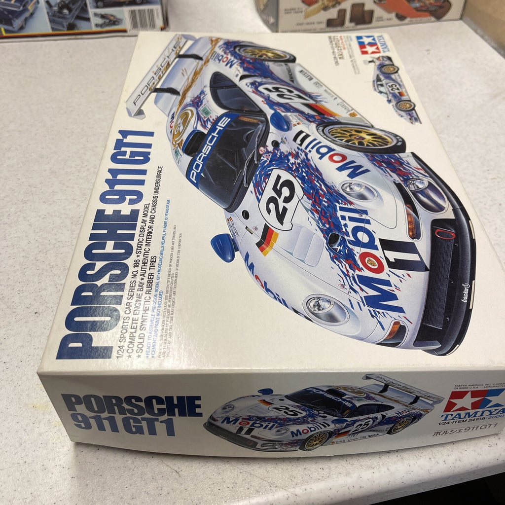 Tamiya Model Porsche 911 Gt1 1/24 Plastic Rare!  New2