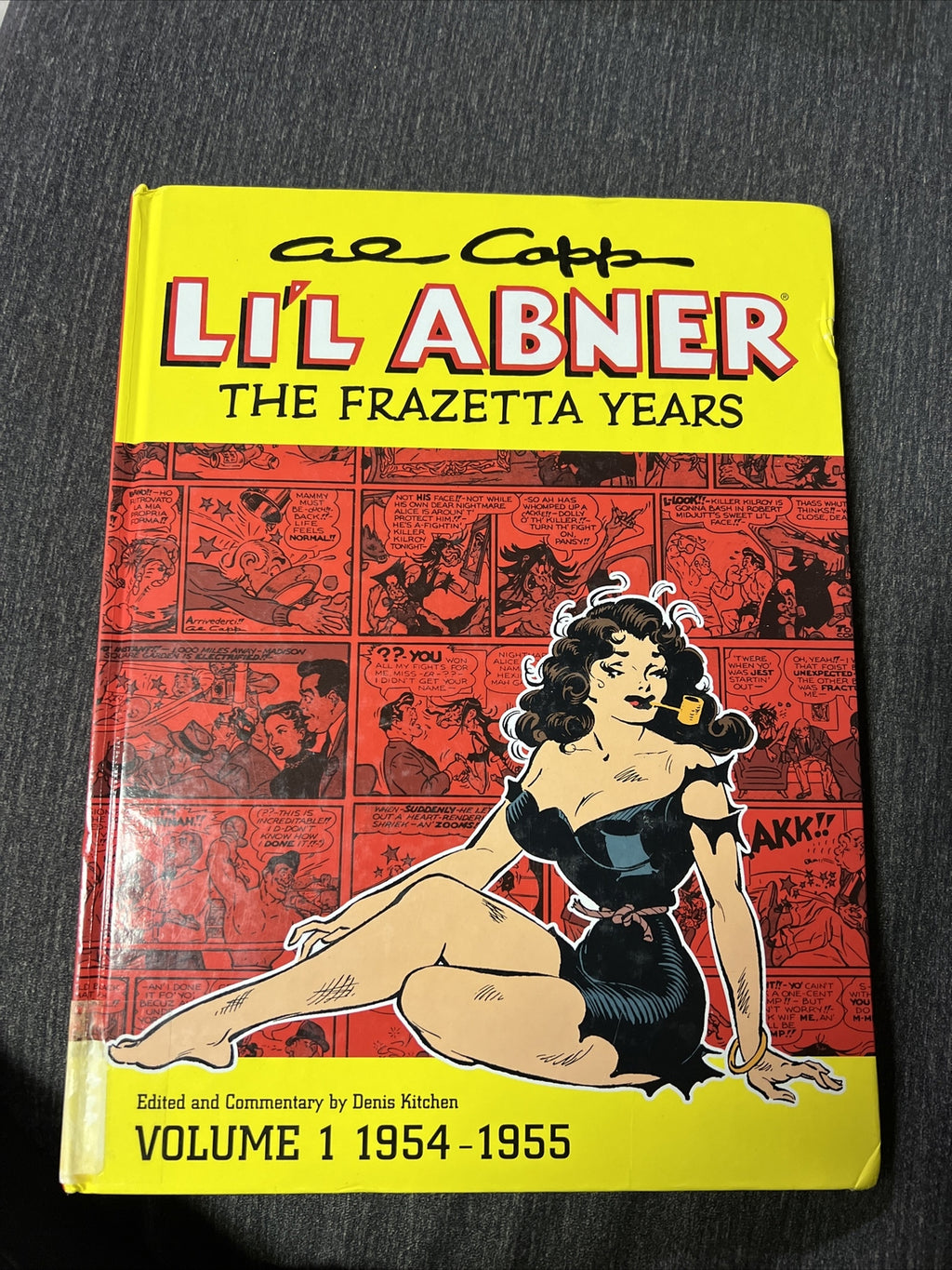 LI'L ABNER FRAZETTA YEARS VOLUME 3 DARK HORSE COMICS VERY RARE Vintage Book ‘540