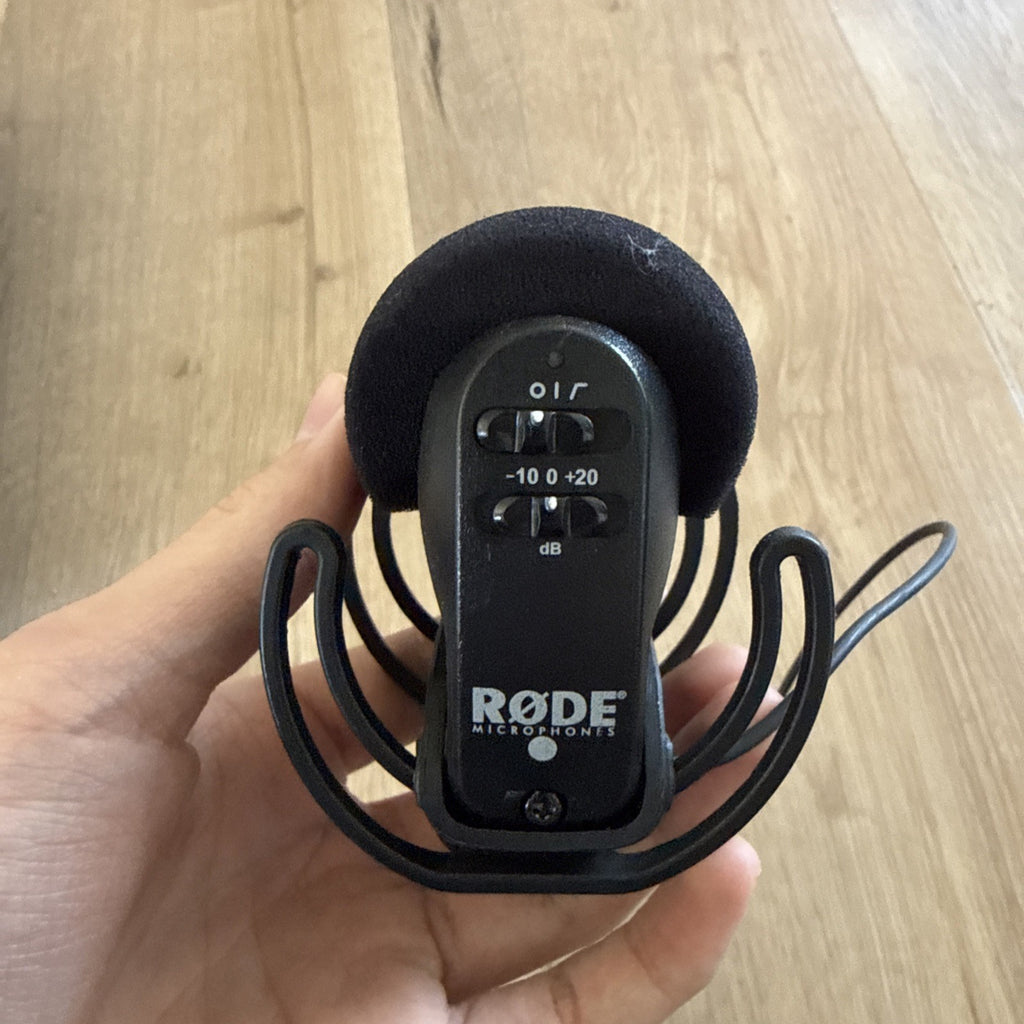Rode VideoMic Pro Shotgun Condenser Microphone7