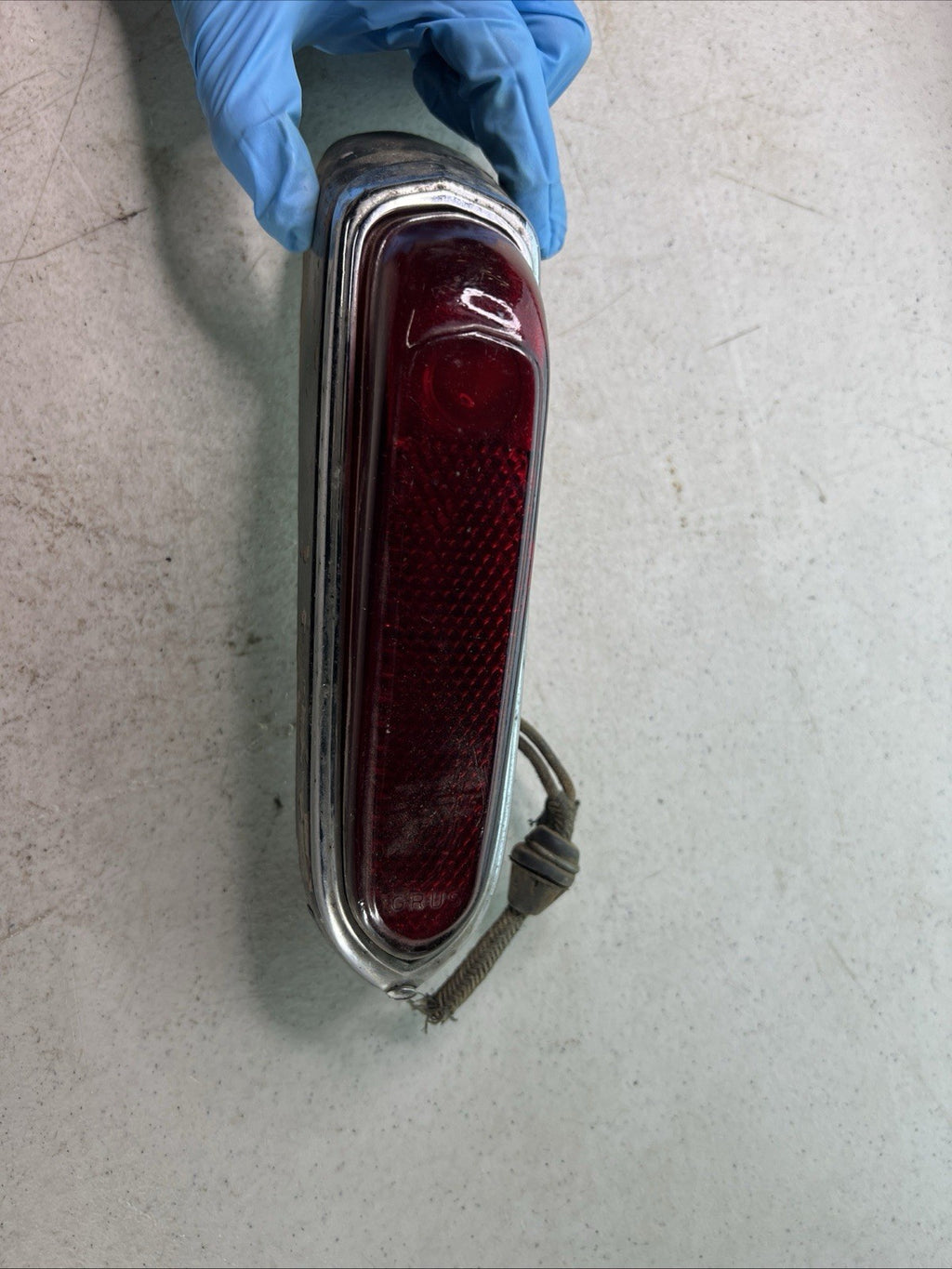 Vintage Hall Lamp 17964 Coupe Rear Side Marker Tail Light0