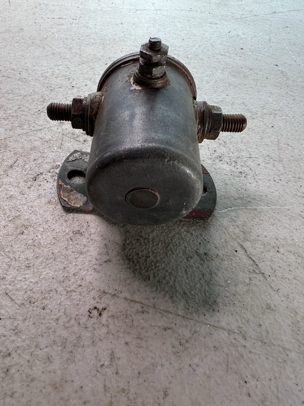 Vintage Heavy-Duty Battery Terminal Solenoid Relay Switch7