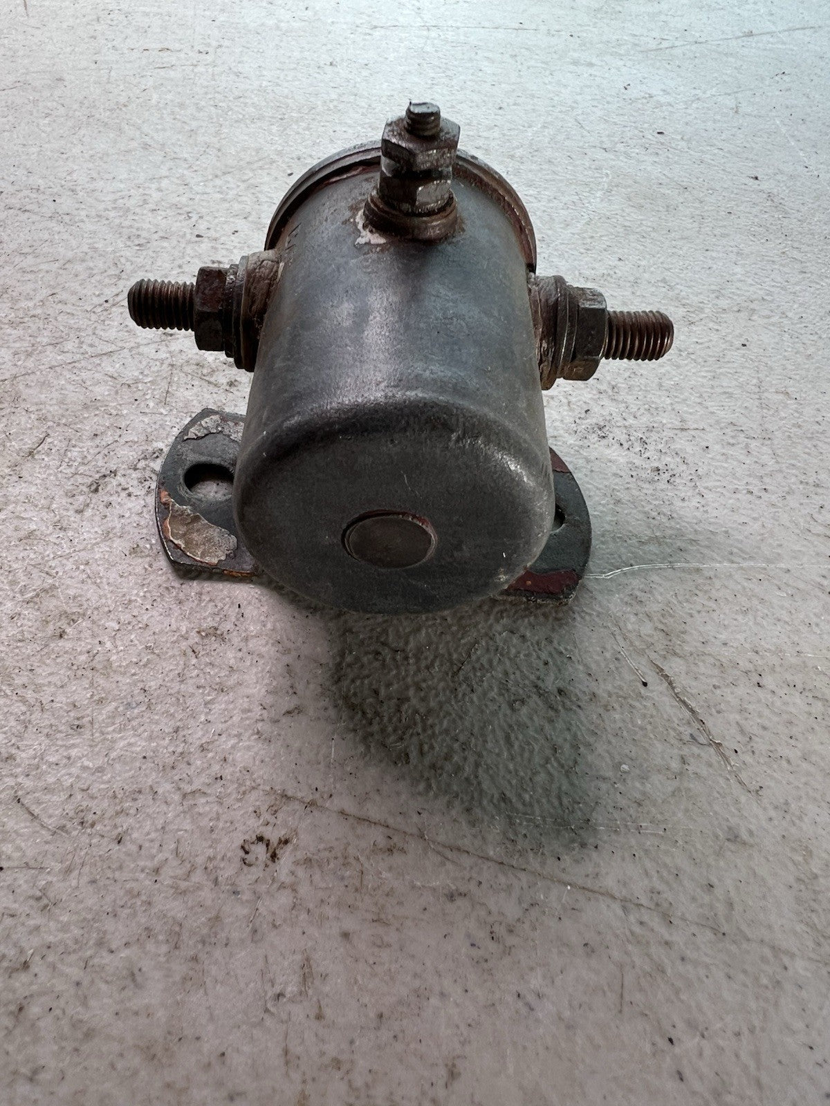 Vintage Heavy-Duty Battery Terminal Solenoid Relay Switch7