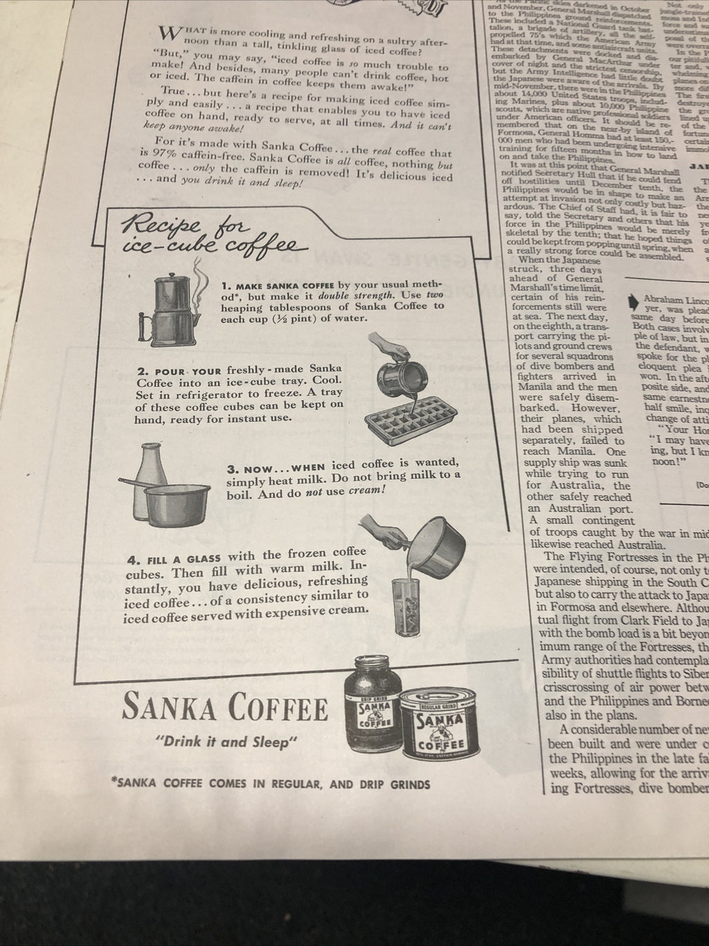 Vintage Ladies Home Journal Magazine August 1942. great ads Recipes & More4