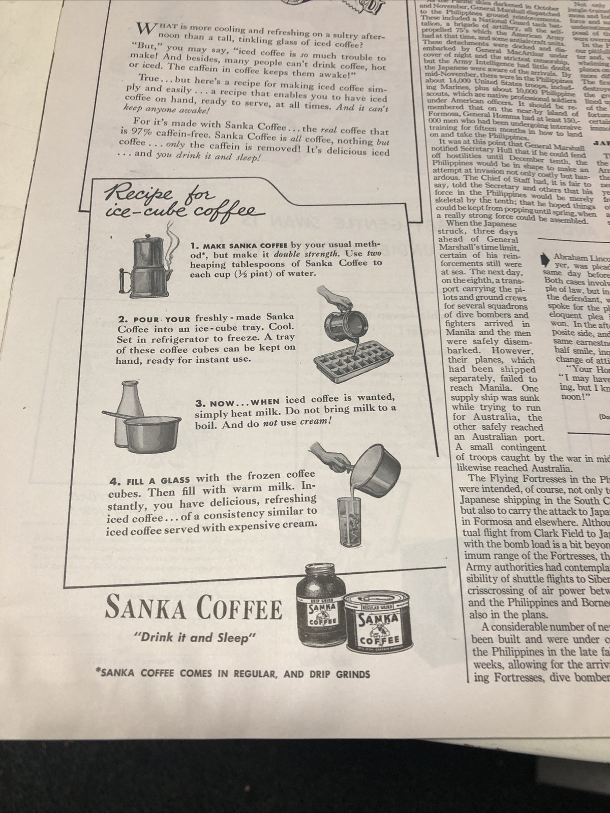 Vintage Ladies Home Journal Magazine August 1942. great ads Recipes & More4
