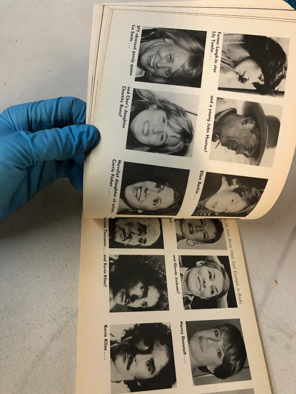 1988 SEPARATED AT BIRTH? Spy Book FN 6.0 1st Dolphin Paperback Bill Cosby2