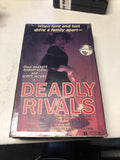 DEADLY RIVALS BETA TAPE NOT VHS HORROR DRAMA BOX HAS BEEN CUT TO FIT TAPE0