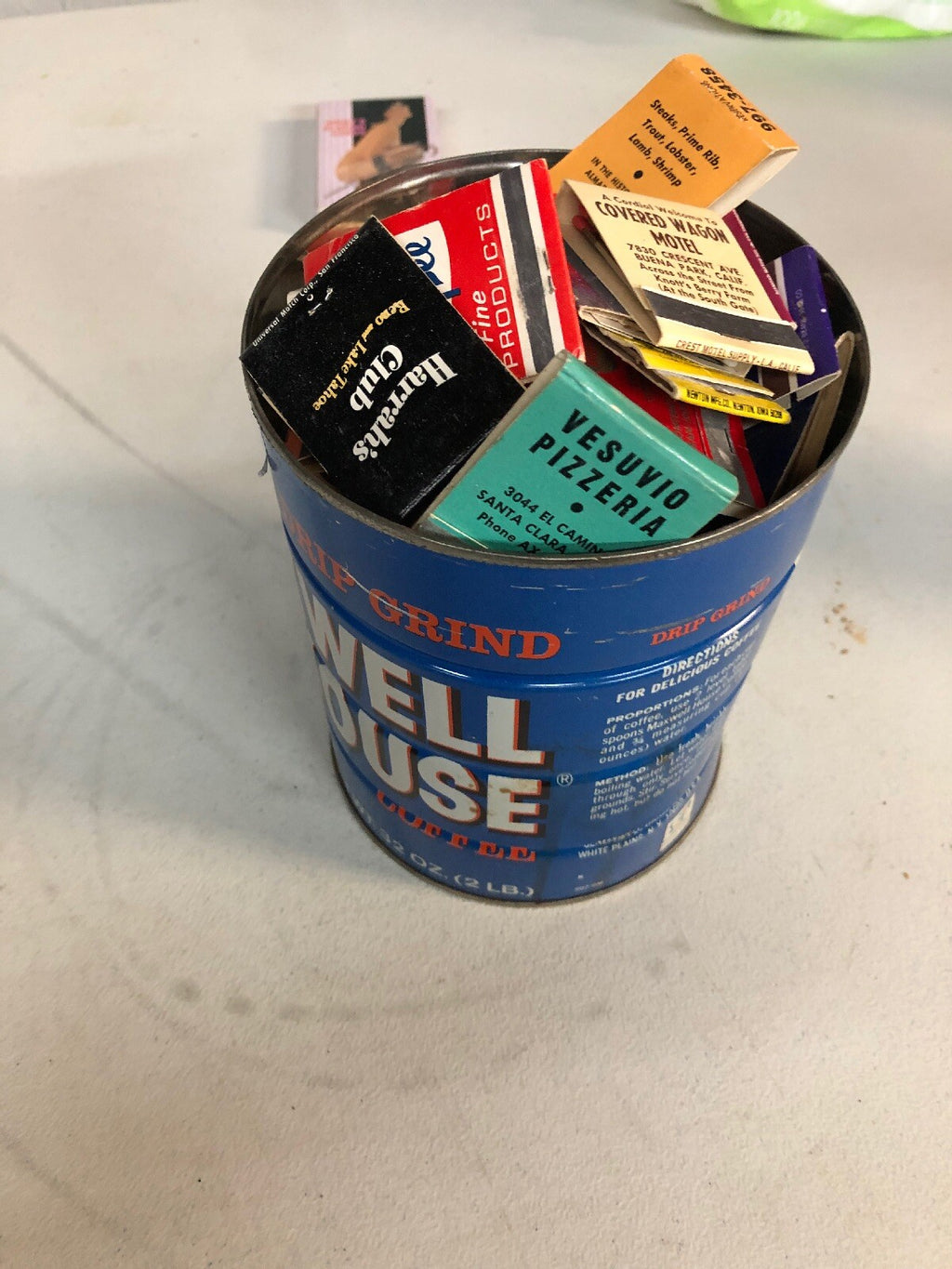 Vintage matchbook collection3