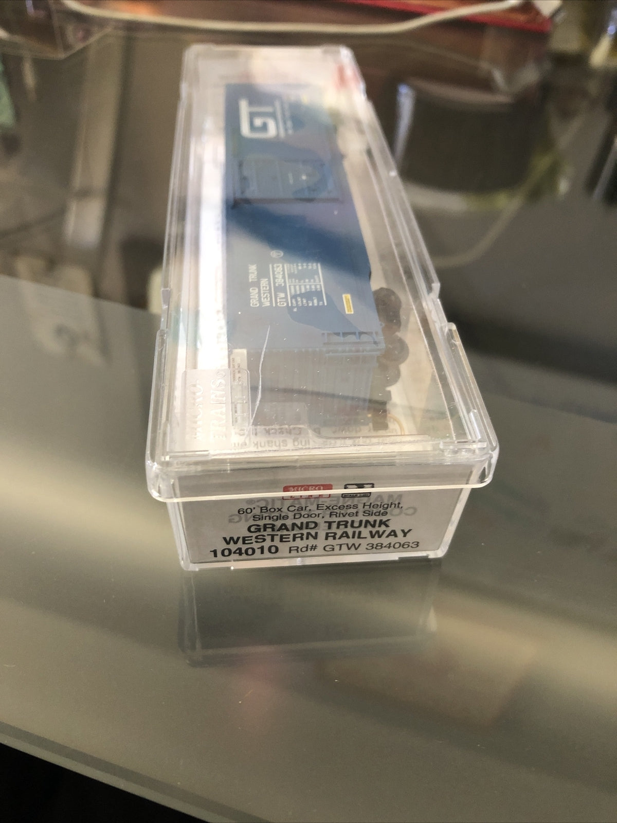 MTL Micro-Trains 104010 GTW 3840632